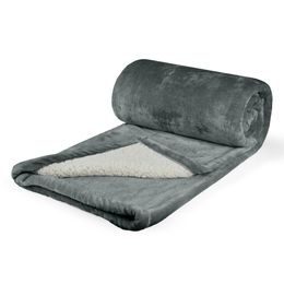 MIKROFLANELOVÁ DEKA S BERÁNKEM - DEKY - DOMÁCNOST