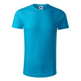 TRICOU BĂRBAȚI ORIGIN - TRICOURI DIN BUMBAC ORGANIC - ÎMBRĂCĂMINTE
