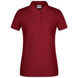 DAMEN POLOSHIRT AUS BIO-BAUMWOLLE 8009 - KURZARM POLO-SHIRTS - KLEIDUNG