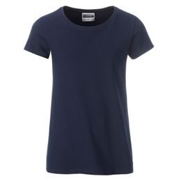KLASSISCHES MÄDCHEN-T-SHIRT AUS BIO-BAUMWOLLE 8007G - T-SHIRTS AUS BIO-BAUMWOLLE - KLEIDUNG