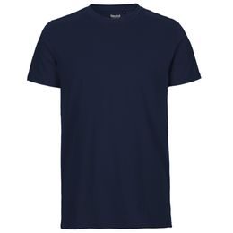 TRICOU FIT DIN BUMBAC ORGANIC FAIRTRADE PENTRU BĂRBAȚI - TRICOURI CU MÂNECĂ SCURTĂ - ÎMBRĂCĂMINTE