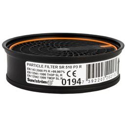 FILTRU SR 510 P3 PENTRU PARTICULE DE PRAF - MĂȘTI DE PROTECȚIE ȘI RESPIRATOARE - HAINE DE LUCRU