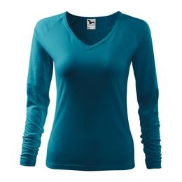 DAMEN LANGARM T-SHIRT ELEGANCE - LANGARM-T-SHIRTS - KLEIDUNG