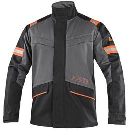HERREN-MULTIFUNKTIONS-ARBEITSJACKE CXS WORKTECH-MULTI - SCHWEISSERJACKEN - ARBEITS KLEIDUNG
