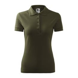 DAMEN POLO-SHIRT PIQUE POLO - KURZARM POLO-SHIRTS - KLEIDUNG