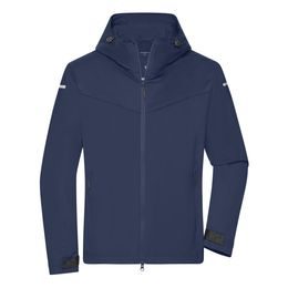 FÉRFI KÖNNYŰ SOFTSHELL DZSEKI JN1180 - SOFTSHELL DZSEKIK - SPORTRUHÁZAT