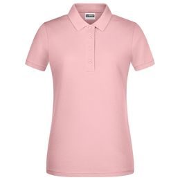 DAMEN POLOSHIRT AUS BIO-BAUMWOLLE 8009 - KURZARM POLO-SHIRTS - KLEIDUNG