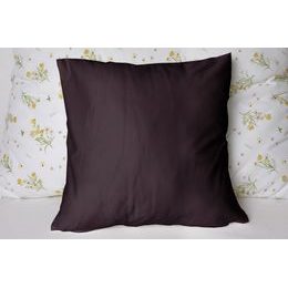 EINFARBIGER JERSEY-KISSENBEZUG - KISSENBEZÜGE - HAUSHALT