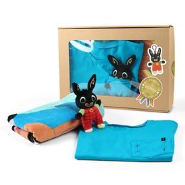 AJÁNDÉKCSOMAG: BING - RUHÁZAT JÁTÉKKAL - GYERMEKRUHÁZAT