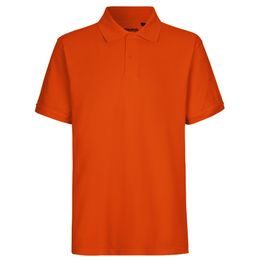 TRICOU POLO PENTRU BĂRBAȚI DIN BUMBAC ORGANIC FAIRTRADE CLASIC - TRICOURI POLO - ÎMBRĂCĂMINTE