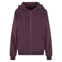 HEBKÁ DÁMSKÁ MIKINA NA ZIP FLUFFY - MIKINY NA ZIP - OBLEČENÍ
