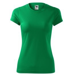 DÁMSKÉ TRIČKO FANTASY - SPORTOVNÍ TRIČKA S KRÁTKÝM RUKÁVEM - SPORTOVNÍ OBLEČENÍ