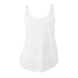 DAMEN TANKTOP AUS BAUMWOLLE LOCKER GESCHNITTEN - TANKTOPS - KLEIDUNG