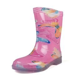 BUNTE KINDER GUMMISTIEFEL - GUMMISTIEFEL - SCHUHE