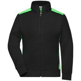 DÁMSKA MIKINA BEZ KAPUCNE JN869 - PRACOVNÉ MIKINY - OBLEČENIE