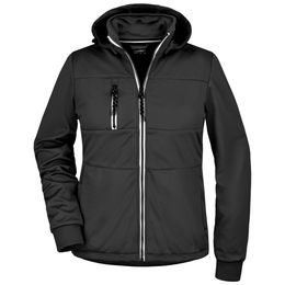 JACHETĂ DE DAMĂ SPORT SOFTSHELL JN1077 - GECI OUTDOOR - ECHIPAMENT SPORTIV