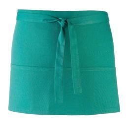 KRÁTKA ČAŠNÍCKA ZÁSTERA S VRECKAMI - ZASTERY DO PÁSA - PRACOVNÉ ODEVY