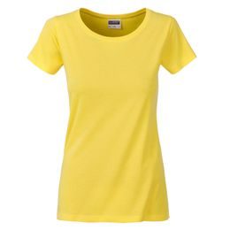 KLASSISCHES DAMEN-T-SHIRT AUS BIO-BAUMWOLLE 8007 - T-SHIRTS AUS BIO-BAUMWOLLE - KLEIDUNG