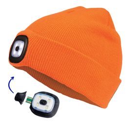 ČEPICE SE SVĚTLEM DEEL LED - PRACOVNÍ ČEPICE - KŠILTOVKY A ČEPICE
