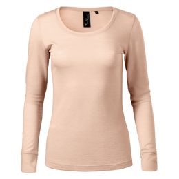 DAMEN LANGARM-T-SHIRT MERINO RISE LS - LANGARM-T-SHIRTS - KLEIDUNG