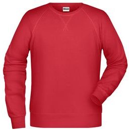 HERREN SWEATSHIRT OHNE KAPUZE AUS BIO-BAUMWOLLE 8022 - SWEATSHIRTS OHNE REISSVERSCHLUSS - KLEIDUNG