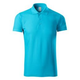 PIQUE TRICOU POLO BĂRBAȚI JOY - TRICOURI POLO - ÎMBRĂCĂMINTE