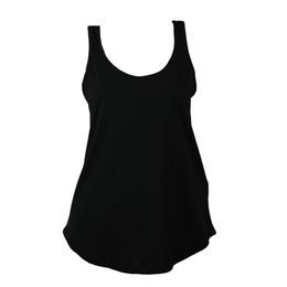 DAMEN TANKTOP AUS BAUMWOLLE LOCKER GESCHNITTEN - TANKTOPS - KLEIDUNG