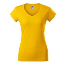 ЖІНОЧА ФУТБОЛКА FIT V-NECK - ФУТБОЛКИ З КОРОТКИМИ РУКАВАМИ - ОДЯГ