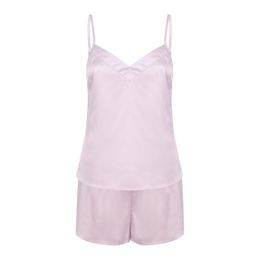 DAMEN SATIN-PYJAMA-SET - PYJAMAS - KLEIDUNG