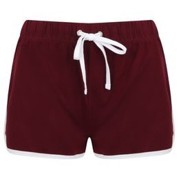 PANTALONI SCURȚI RETRO PENTRU FEMEI - PANTALONI SPORT SCURȚI - ECHIPAMENT SPORTIV