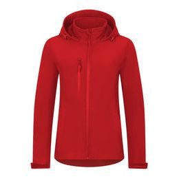 DÁMSKÁ SOFTSHELLOVÁ BUNDA TRAIL - SPORTOVNÍ SOFTSHELLOVÉ BUNDY - SPORTOVNÍ OBLEČENÍ