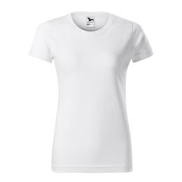 DAMEN T-SHIRT BASIC - KURZARM-T-SHIRTS - KLEIDUNG