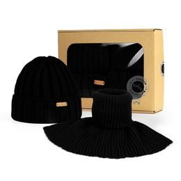 GESCHENKSET: HERREN-MÜTZE MIT RIPPMUSTER UND SCHAL - MÜTZEN - CAPS UND MÜTZEN