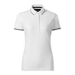 PIQUE DAMEN POLO-SHIRT PERFECTION PLAIN - KURZARM POLO-SHIRTS - KLEIDUNG