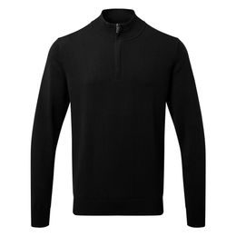 DER HERRENPULLOVER MIT 1/4-REISSVERSCHLUSS - PULLOVER - KLEIDUNG