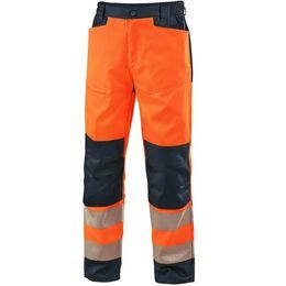 LEICHTE WARNSCHUTZ-ARBEITSHOSE CXS HALIFAX - WARNSCHUTZHOSEN - ARBEITS KLEIDUNG