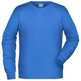 HERREN SWEATSHIRT OHNE KAPUZE AUS BIO-BAUMWOLLE 8022 - SWEATSHIRTS OHNE REISSVERSCHLUSS - KLEIDUNG