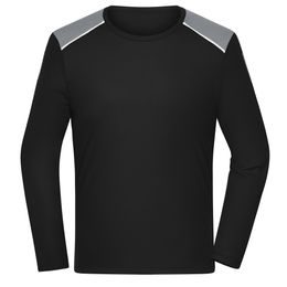 PÁNSKE BEŽECKÉ TRIČKO S DLHÝM RUKÁVOM JN1386 - ŠPORTOVÉ TRIČKÁ S DLHÝM RUKÁVOM - ŠPORTOVÉ OBLEČENIE