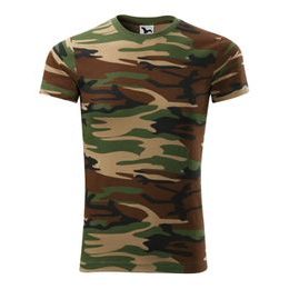 T-SHIRT CAMOUFLAGE - CAMOUFLAGE T-SHIRTS - KLEIDUNG