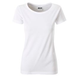 KLASSISCHES DAMEN-T-SHIRT AUS BIO-BAUMWOLLE 8007 - T-SHIRTS AUS BIO-BAUMWOLLE - KLEIDUNG