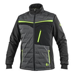 HERREN HYBRIDJACKE CXS NAOS - SPORT STEPPJACKEN - SPORT KLEIDUNG