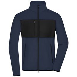 BLUZĂ TRENING FLEECE BĂRBAȚI JN1312 - HANORACE DIN FLEECE - ÎMBRĂCĂMINTE