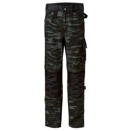 PANTALONI DE LUCRU PENTRU BĂRBAȚI CAMO VERTEX - PANTALONI STANDARD - HAINE DE LUCRU