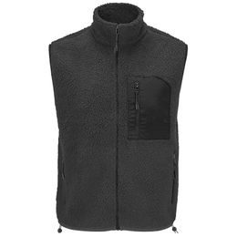 VESTĂ DE LÂNĂ SHERPA FURY - VESTE DIN FLEECE - ÎMBRĂCĂMINTE