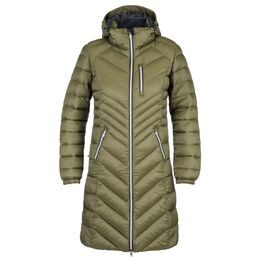 DÁMSKY ZATEPLENÝ KABÁT L-SURE SYLVIA LADY - PREŠÍVANÉ A PÁPEROVÉ BUNDY - OBLEČENIE