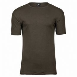 TRICOU BĂRBĂTESC INTERLOCK CU MÂNECĂ SCURTĂ - TRICOURI CU MÂNECĂ SCURTĂ - ÎMBRĂCĂMINTE