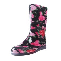 BUNTE DAMEN GUMMISTIEFEL - GUMMISTIEFEL - SCHUHE