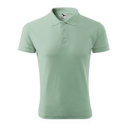 TRICOU POLO BĂRBAȚI PIQUE POLO - TRICOURI POLO - ÎMBRĂCĂMINTE