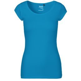 DAMEN T-SHIRT AUS BIO-FAIRTRADE-BAUMWOLLE - KURZARM-T-SHIRTS - KLEIDUNG