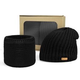 AJÁNDÉKCSOMAG: NŐI LEOMLÓ SAPKA ÉS KÖRSÁL - SAPKÁK - BASEBALL SAPKÁK ÉS SAPKÁK